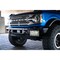 Dv8 Offroad 21C BRONCO FACTORY FRONT BUMPER STEEL LICENSE RELOCATION BRACKET DRIVER SIDE MOUNT NO DRILL INSTALL LPBR-02 - alternate 2